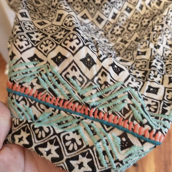 NWT Roxy dress with bell sleeves - Picture 5 of 12